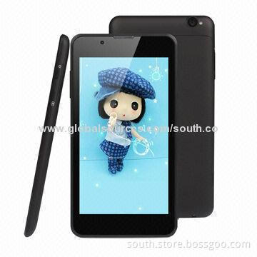 2014 Newest Factory 6-inch 3G MID with 512MB/4GB, 540 x 960-pixel Resolution
